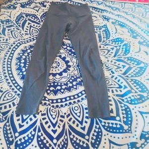 Pink/Victoria secret blue ribbed leggings